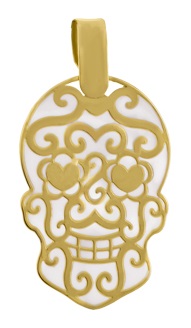 colgantes calaveras joyeria madrid